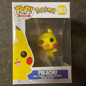 Pokémon Pop Funko - Pikachu 553